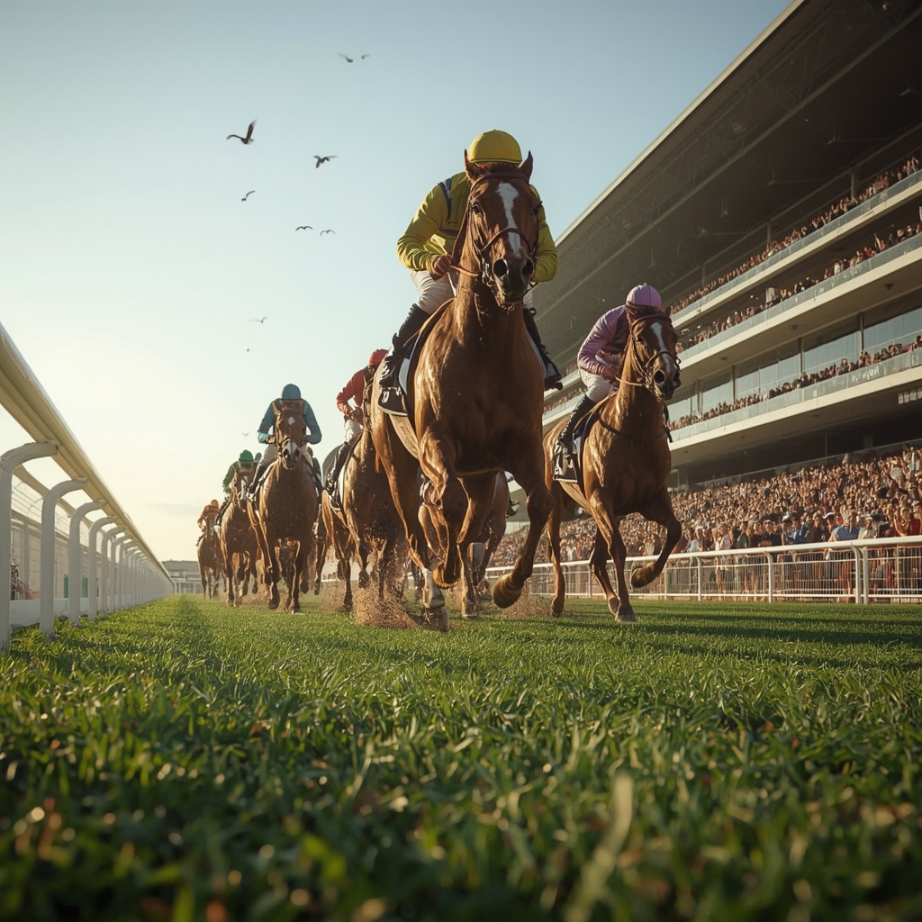 Paris en direct sur les courses de chevaux au casino CODE PROMO WINAMAX